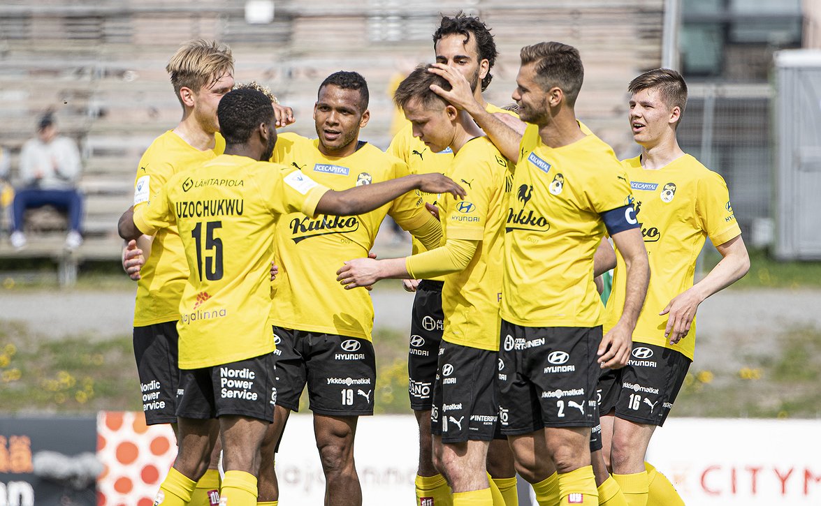 KuPS kaatoi Interin viimeisessä kotiottelussaan (KuPS-FC Inter 2-0)