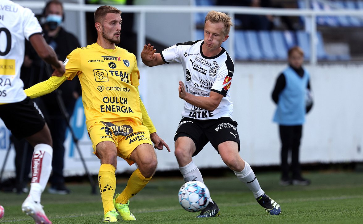 Jami Kyöstilä nautti pelaamisesta Hakaa vastaan