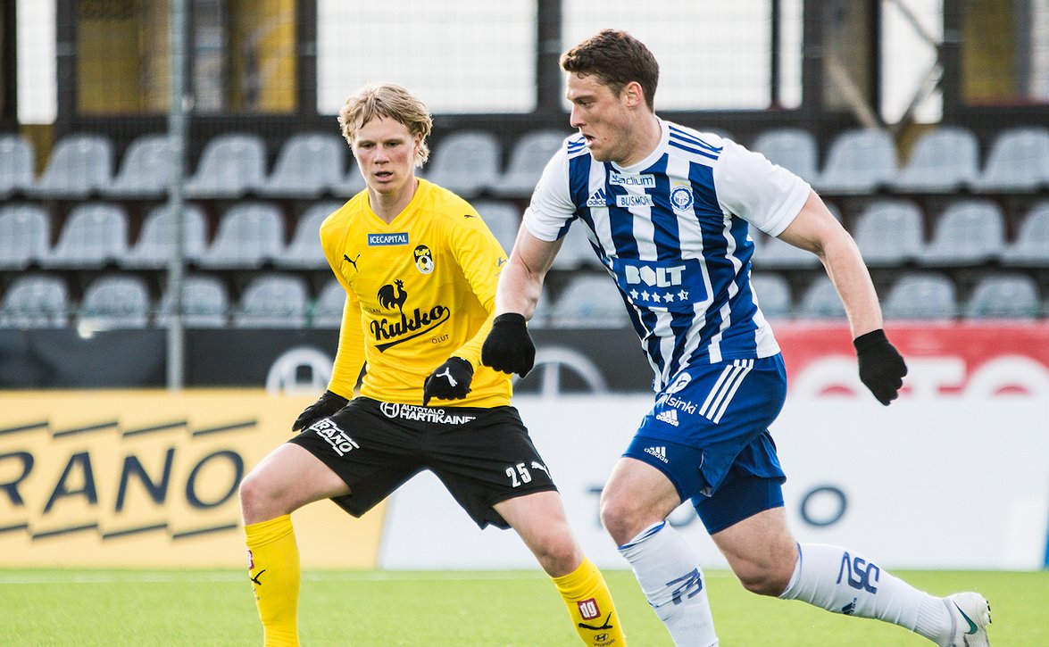 KuPS ja HJK tasasivat pisteet (KuPS-HJK 0-0)