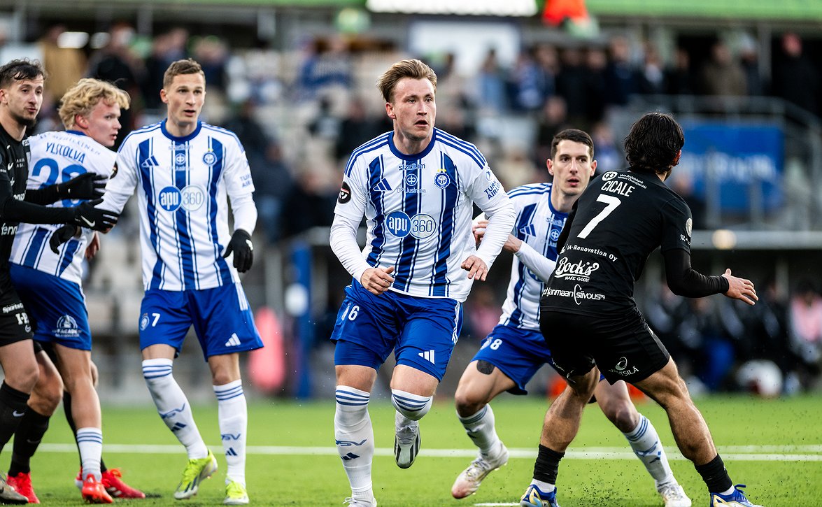HJK sai pistetilinsä auki (HJK-VPS 3-1)