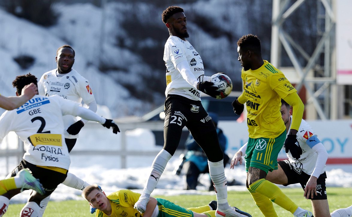 Haka vei Pirkanmaan derbyn (FC Haka - Ilves 2-1)