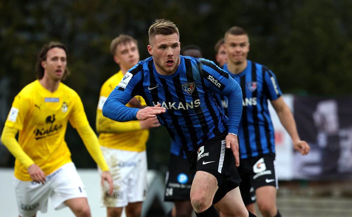 "Haluan aina vain enemmän" - Benjamin Källman hakee lisää onnistumisia