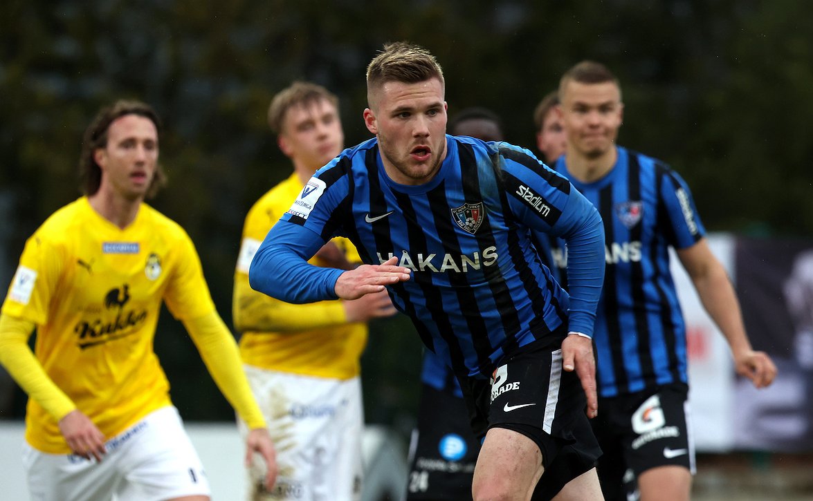 ​Inter ja Puskás Akadémia tasatulokseen – Källmanin johtomaali ei riittänyt voittoon