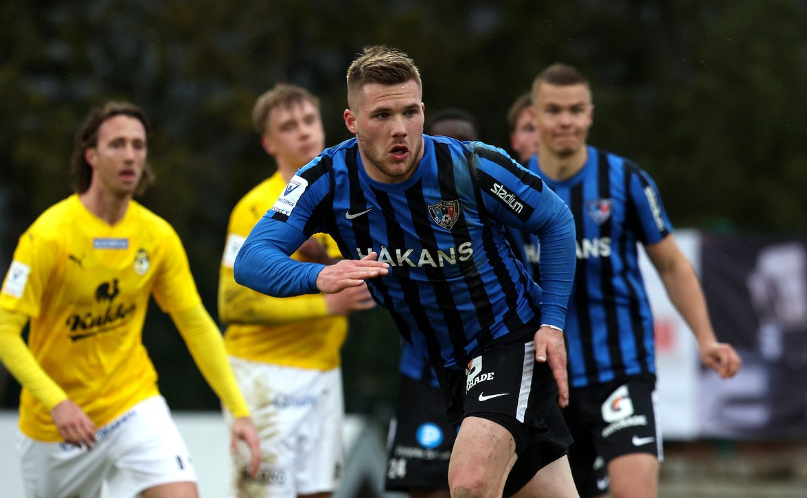 ​Liigacupin maalipörssin voitto Interin Benjamin Källmanin ulottuvilla