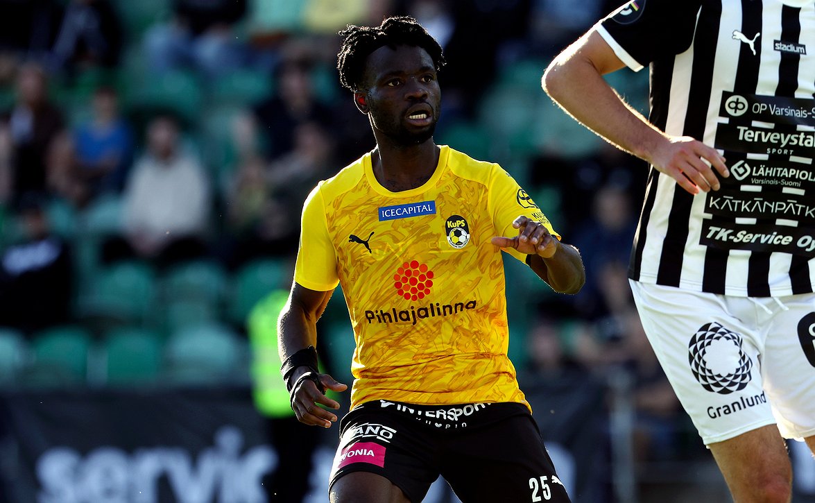 KuPS:n Antwi luottavaisena: "Meillä on omassa joukkueessamme paljon laatua"
