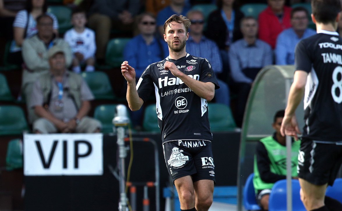 Kärkkäinen jälleen FC Lahden vahvuudessa