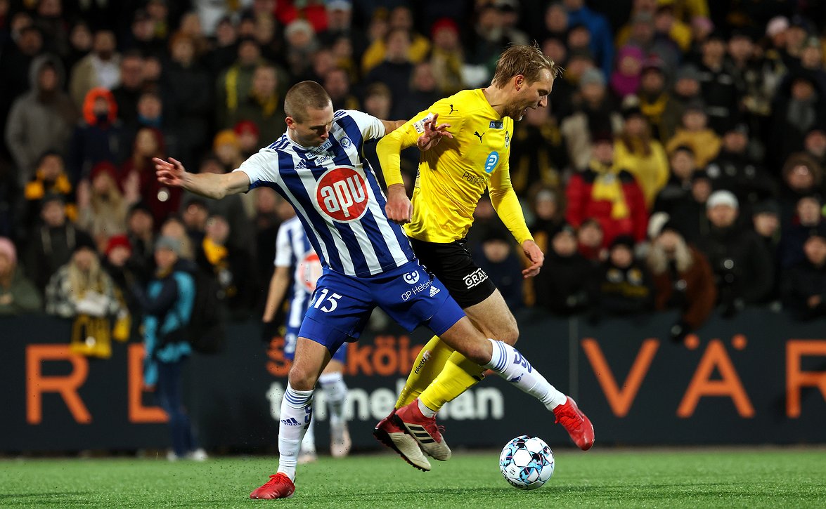 ​KuPS-HJK keräsi ennätyskatsojaluvut Ruudun ääreen