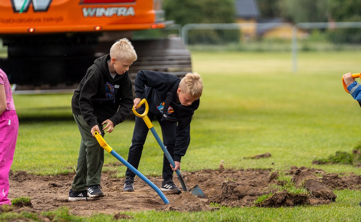 Stadionrakentaminen Oulussa hyvässä vauhdissa - edistymistä voi seurata reaaliajassa ACOTV:ssä