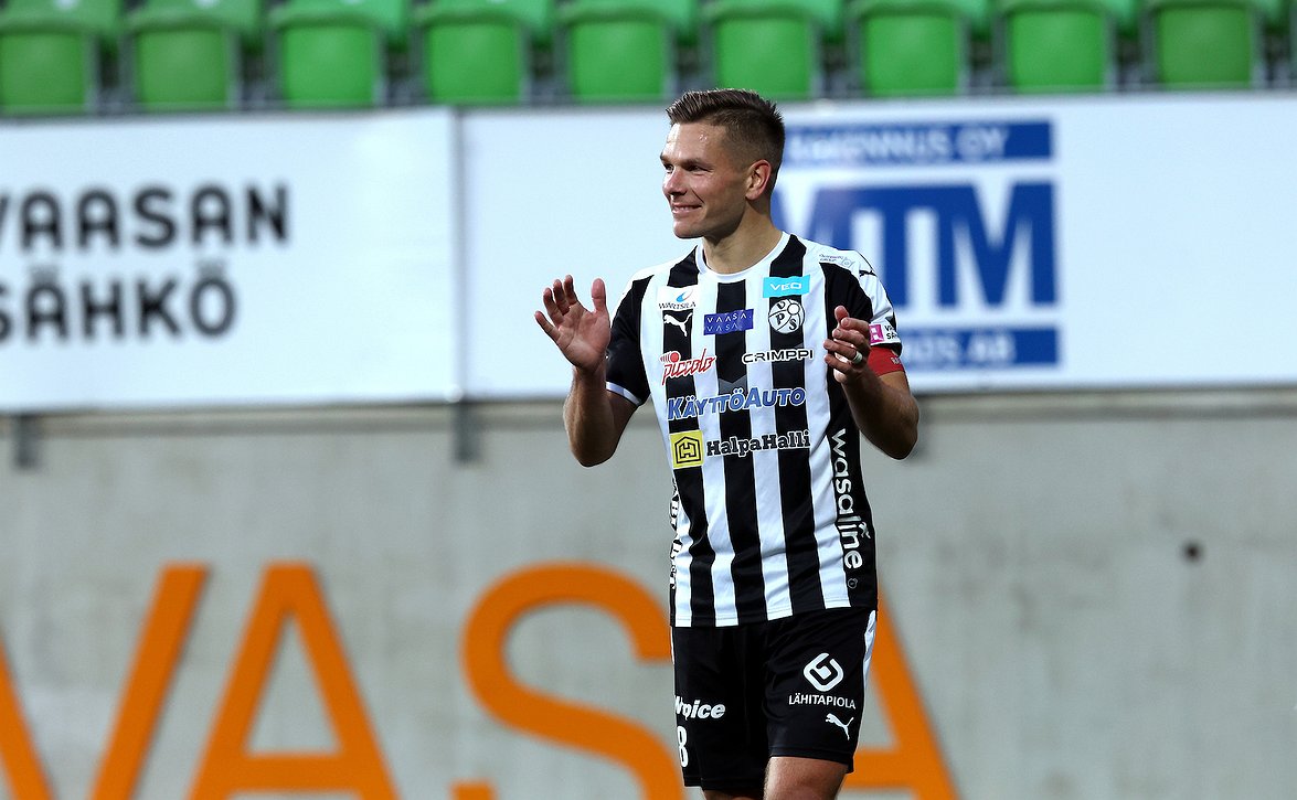 Sebastian Strandvall jatkaa VPS-kapteenina - "Tuntuu aina yhtä isolta jutulta"