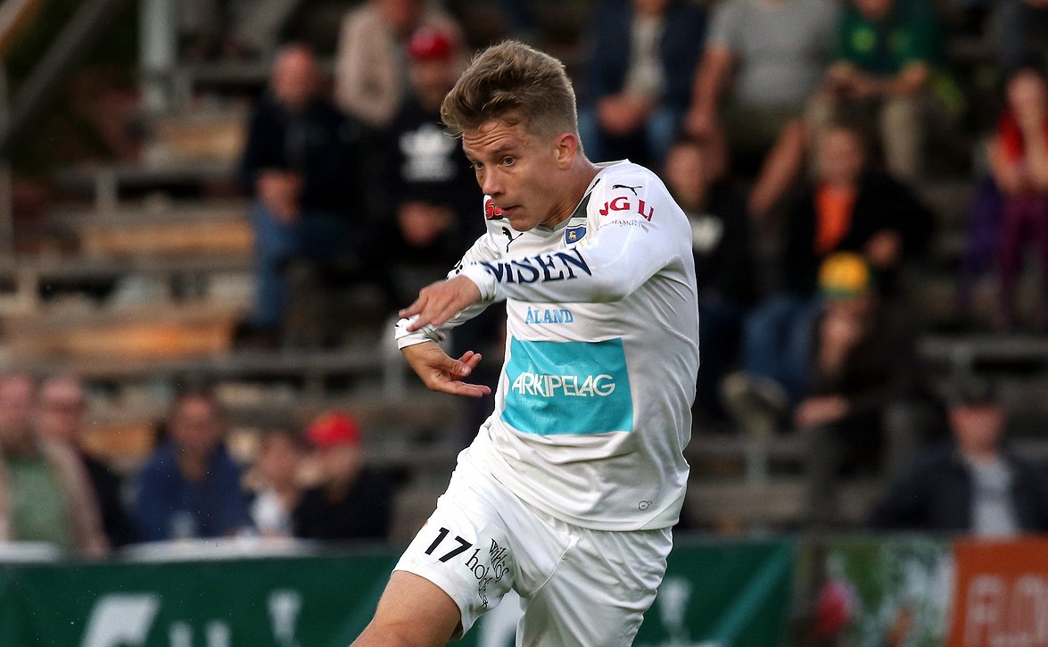 ​IFK Mariehamnin Robin Sid: "Paljon parannettavaa, mutta hyviäkin asioita"
