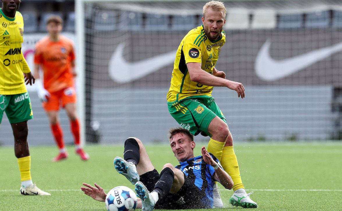 Ilveksen Joona Veteli Veikkausliiga-podcastin vieraana