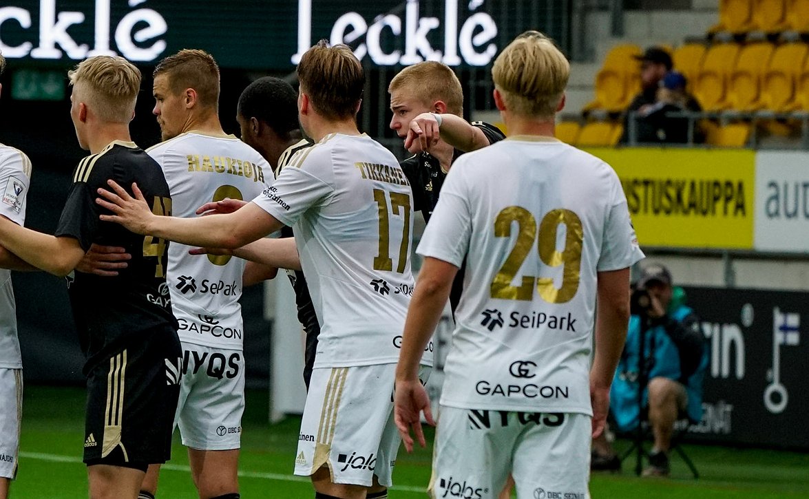 SJK tulessa jo lauantaina - harjoitusottelu omaa akatemiaa vastaan ohjelmassa