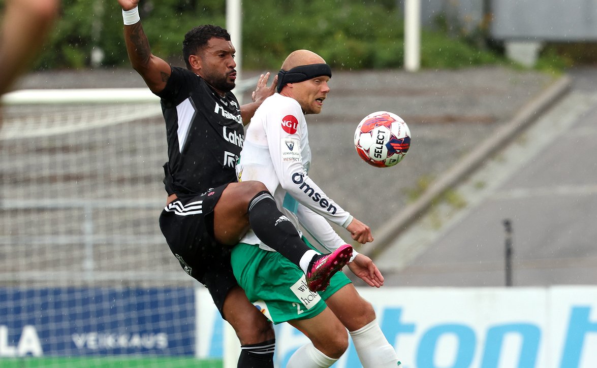 IFK Mariehamnille isot pisteet (FC Lahti-IFK Mariehamn 0-2)