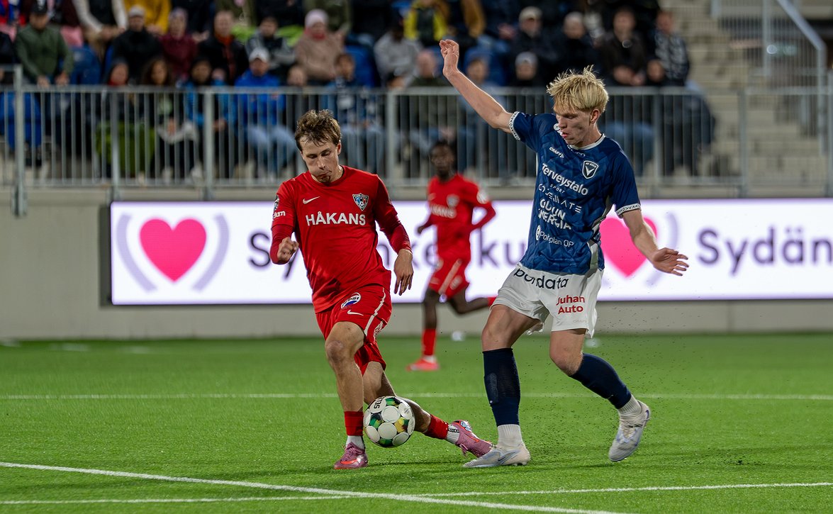 Inter jatkaa kärkipaikalla (AC Oulu-FC Inter 0-1)