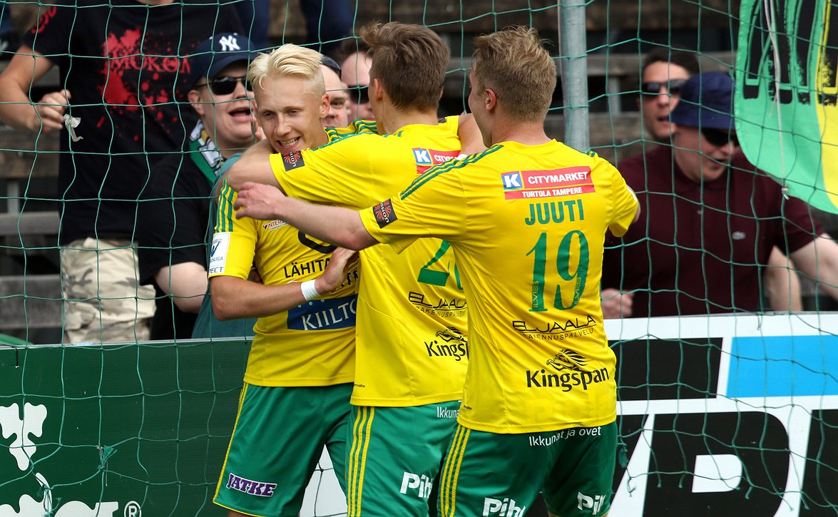 Punainen kortti rasismille sunnuntaina Tammelassa