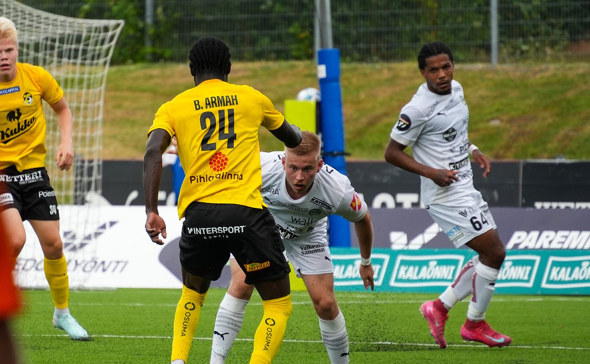 "Tyytyväinen ei voi olla" - Haka-luotsi Kari Martonen valoi uskoa jatkoon tappiosta huolimatta