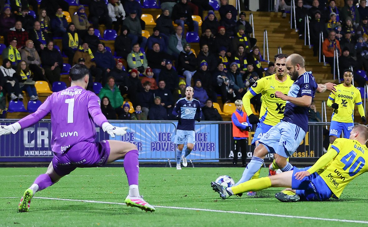 IF Gnistan ja HJK tasapeliin (Gnistan-HJK 2-2)