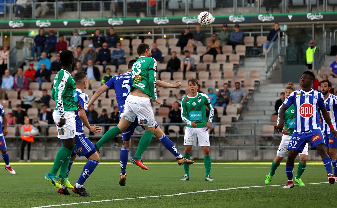 HJK:n eurotaival käyntiin Färsaarilla