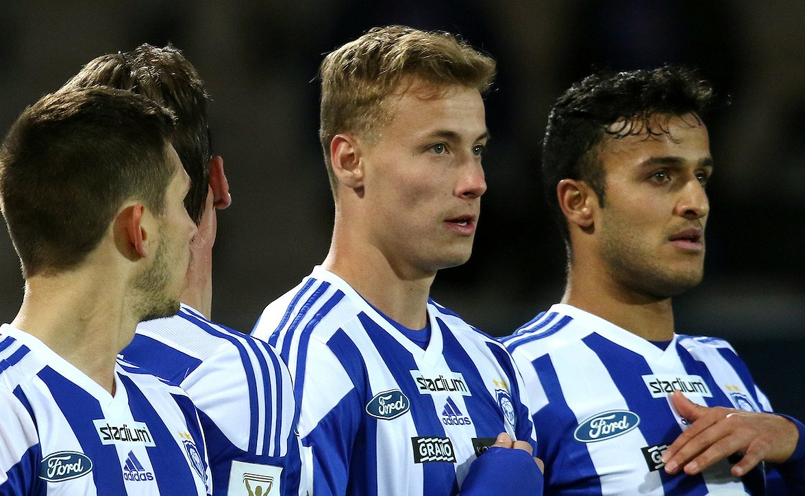 ​HJK:n nuori hyökkääjä teki derbyssä erikoisen tempun - "Näin sen videolta"