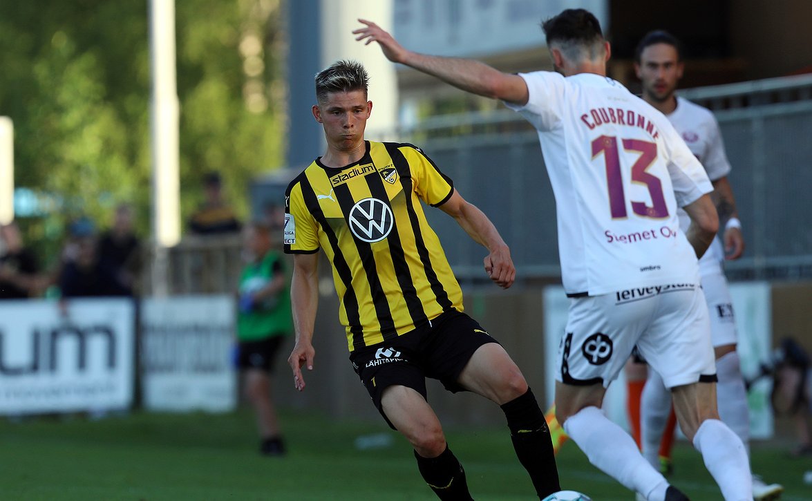 Jonas Levänen uskoo Hongan hyökkäyspelin aukeavan 