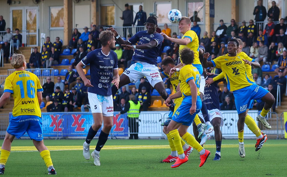 Ennakko: IF Gnistan-AC Oulu