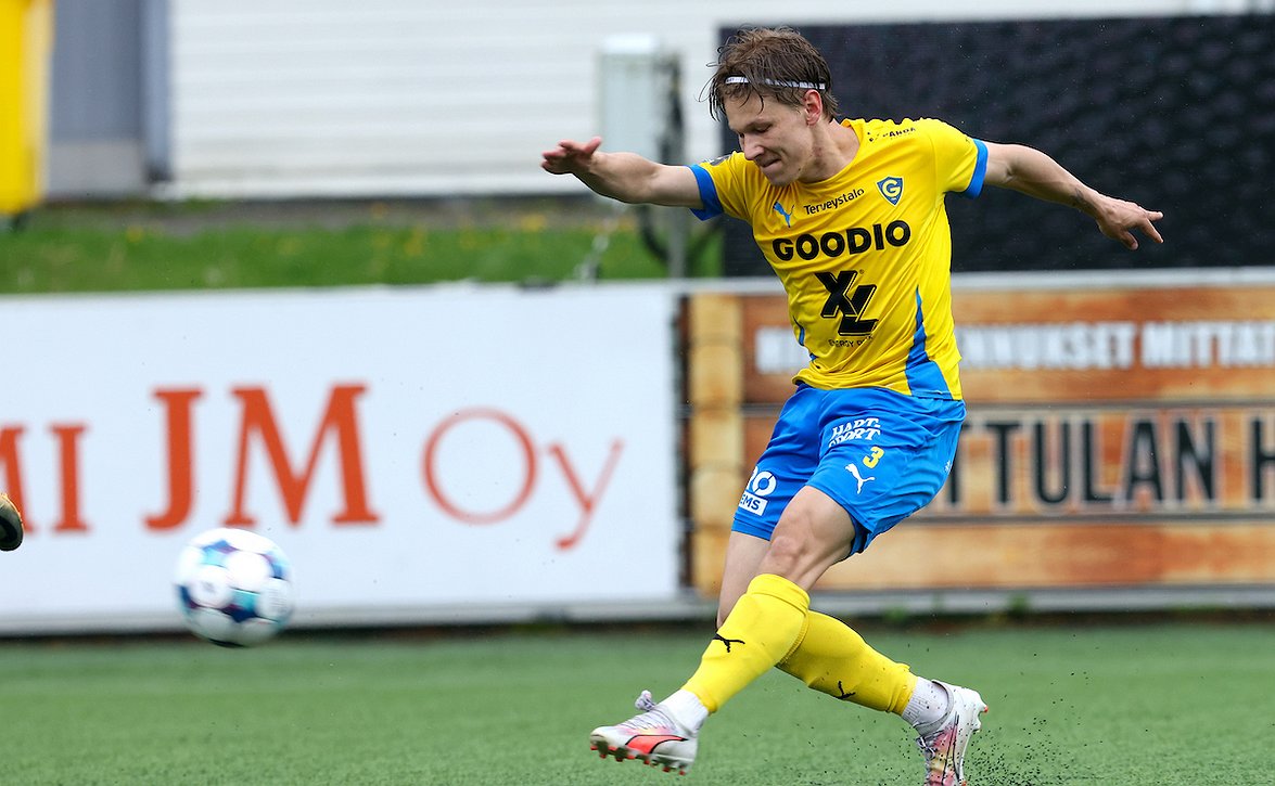 Veikkausliiga-podcastissa vieraana IF Gnistanin Saku Heiskanen