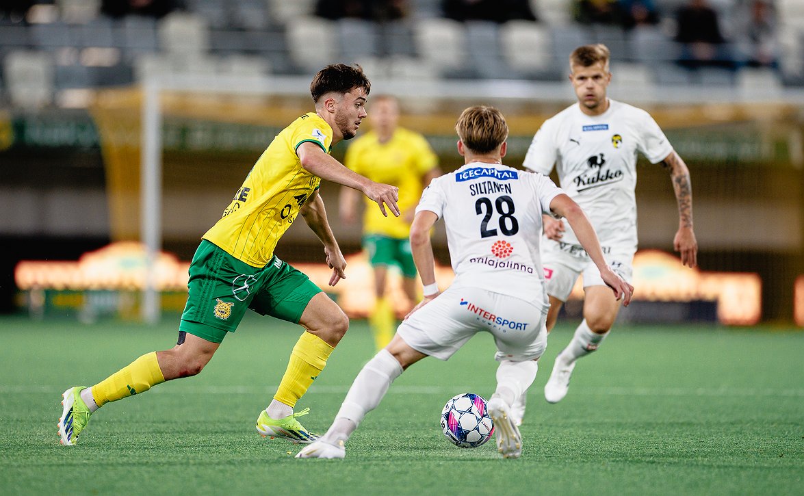 Ilves hyvästä tilanteesta perjantain KuPS-otteluun
