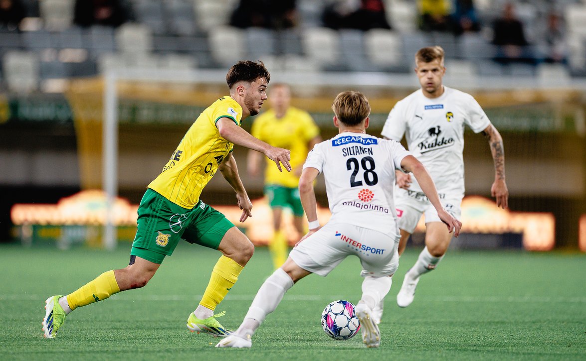 Ilves ja KuPS tasatahdissa Tampereella
