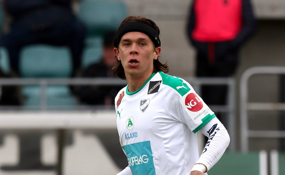 IFK Mariehamnin kuivan kauden päättänyt Isaksson: "Pisteeseen pitää olla tyytyväinen"