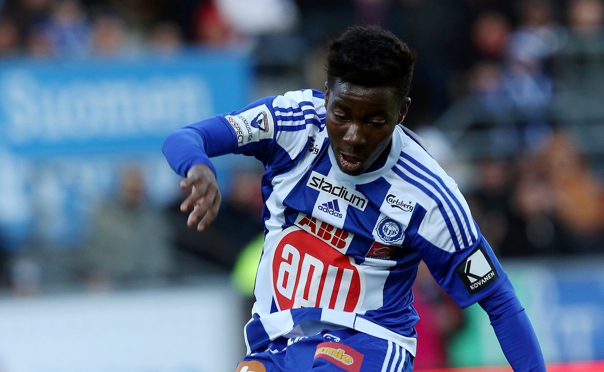 Obed Malolo ja HJK jatkosopimukseen