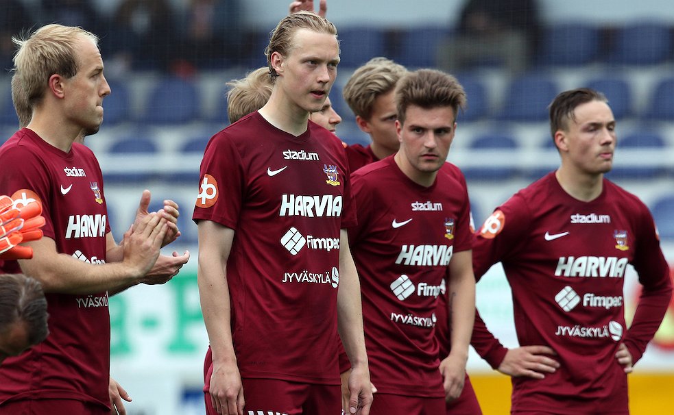 ​JJK jäi Hakan jalkoihin cupissa​