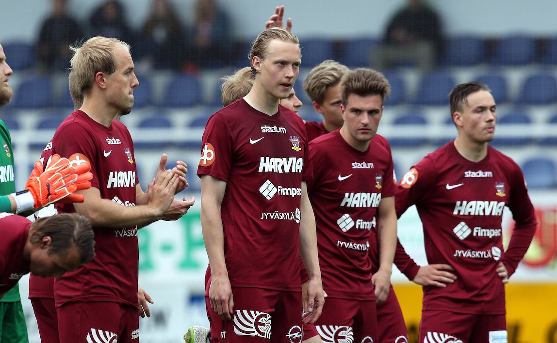 Poutiainen: "Altavastaajan asema sopii JJK:lle"