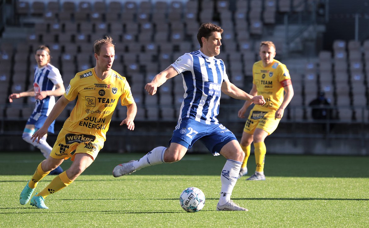 "Kolme pistettä loppujen lopuksi tärkeintä" - Toni Koskela tyytyväinen HJK-voittoon