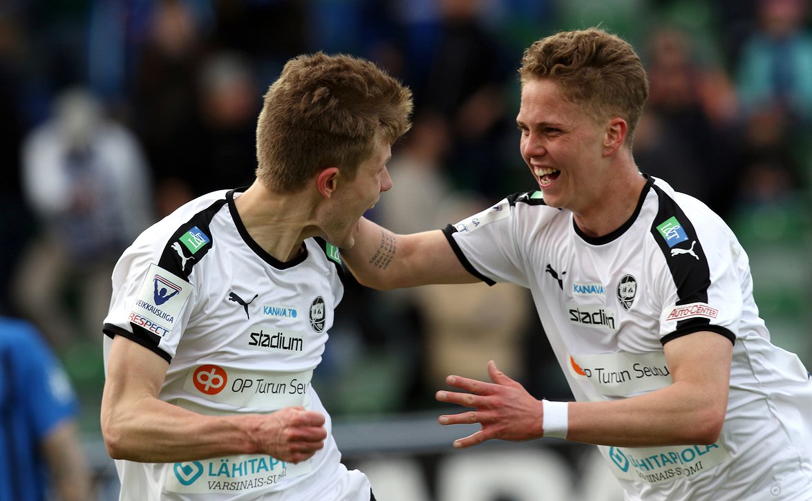 Kaksi Veikkausliigapelaajaa nousi U19-maajoukkueen tuplamaaotteluun