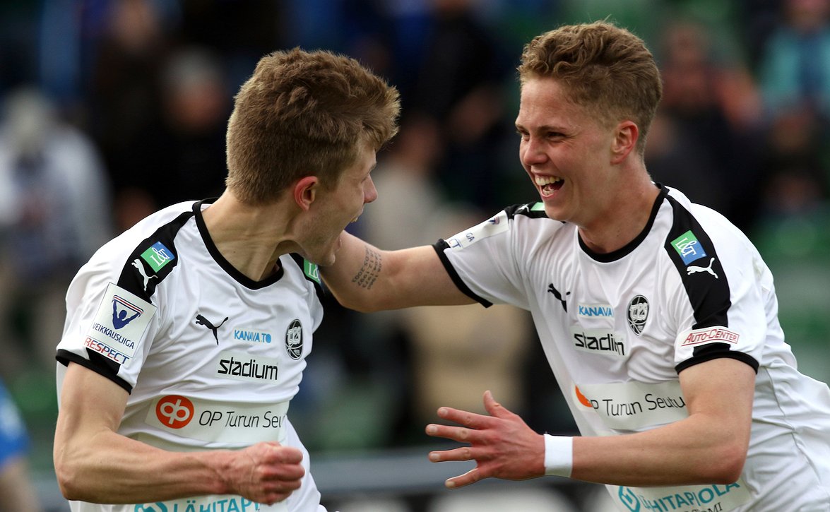 ​TPS:n Valakari heilutti verkkoa U19-poikien tappiossa