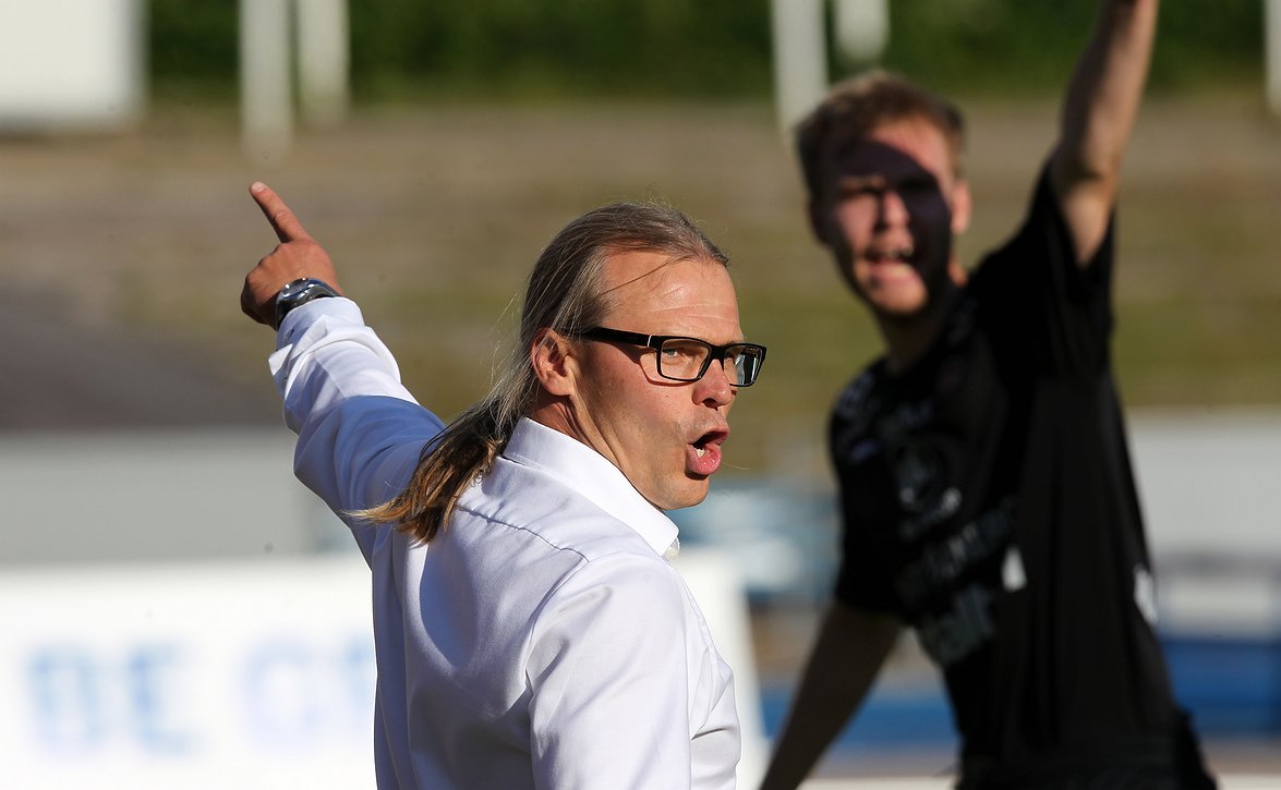 Rajamäki odottaaa hyökkäysvoittoista ottelua