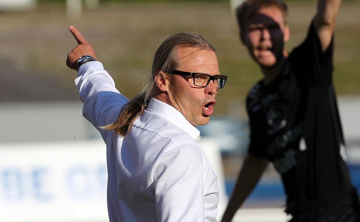 ​Rajamäki: "Joukkueen peli-ilme tyydyttää"