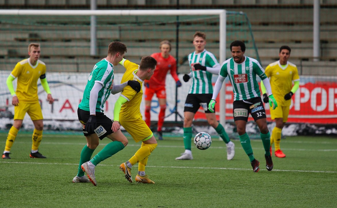 KTP:n ottelukalenteriin lisäyksiä - neljä harjoitusottelua huhtikuulle