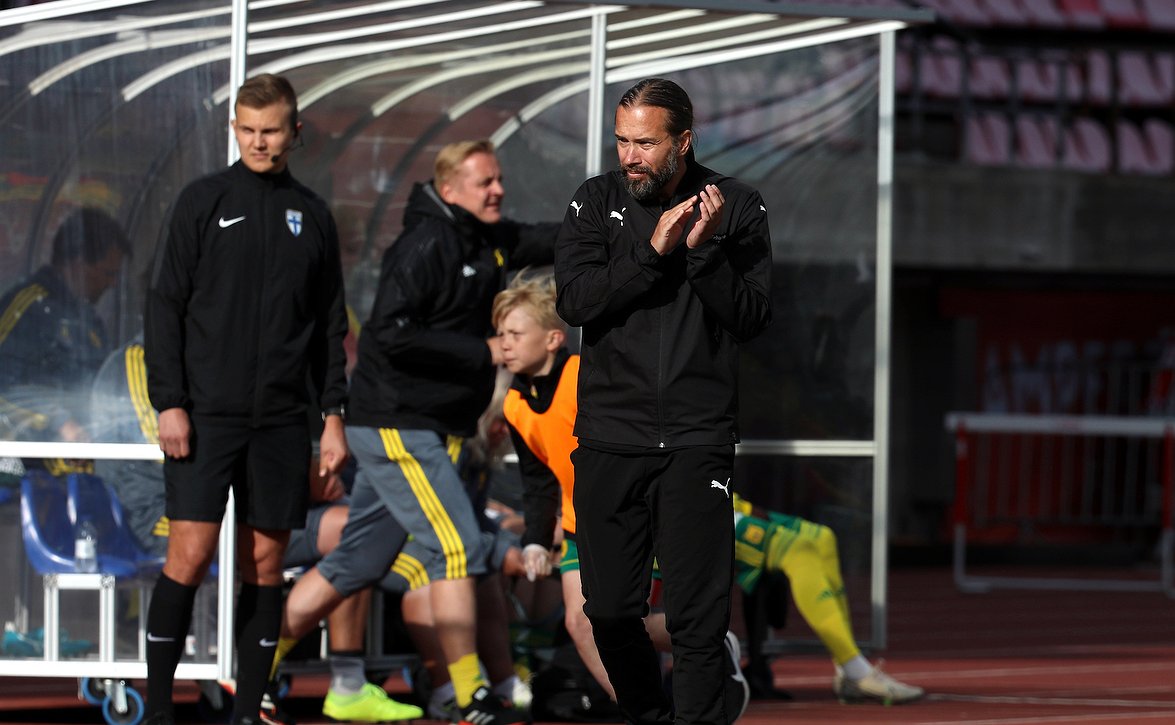 ​"Emme mieti vain tulosta taululla" – IFK Mariehamn hioo vielä kuvioitaan