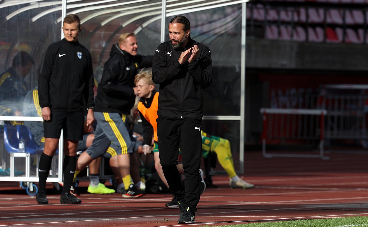 ​"Toki tämä on haaste" – IFK Mariehamn ehtii harjoitella kahdesti ennen HJK-ottelua
