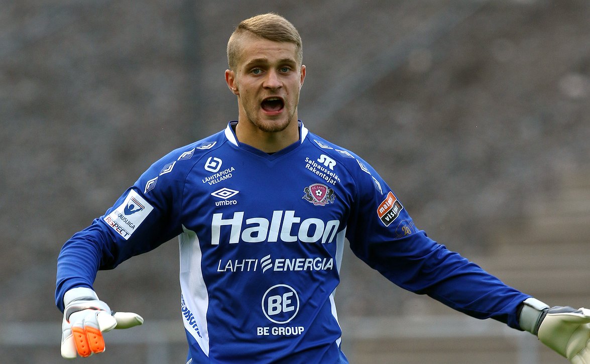 Huippumaalivahti palaa FC Lahteen - "Tämä on täysi lottovoitto"