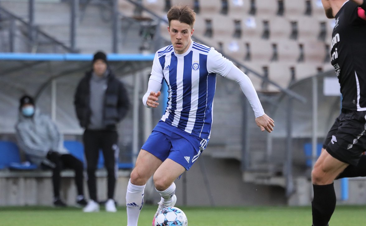 ​Roope Riski luottaa HJK:hon - "Saadaan varmasti hieno päätös Veikkausliigakaudelle ja faneille"