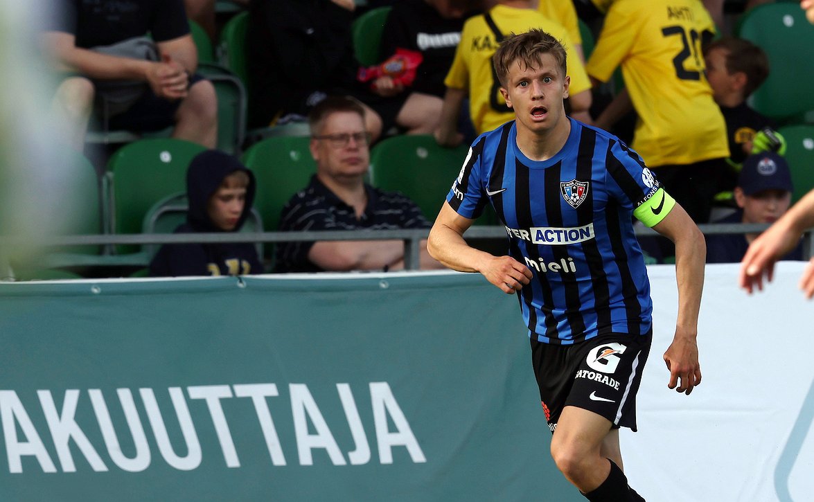 Inter palkitsi kauden parhaitaan - perinteinen Annelin pokaali Tommi Jyrylle
