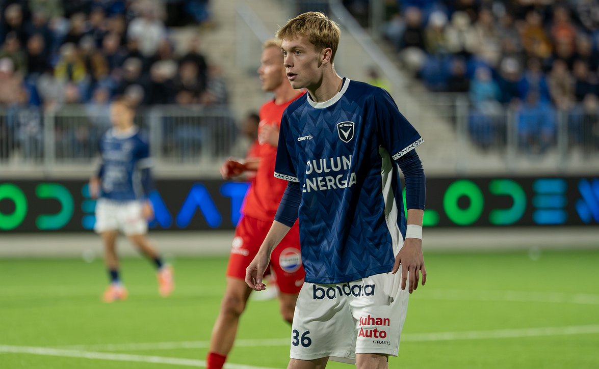 "Pikkupojasta asti sitä on pitänyt tavoitteena" - Veikkausliigadebyytti toi lisää nälkää AC Oulun Joel Lotvoselle