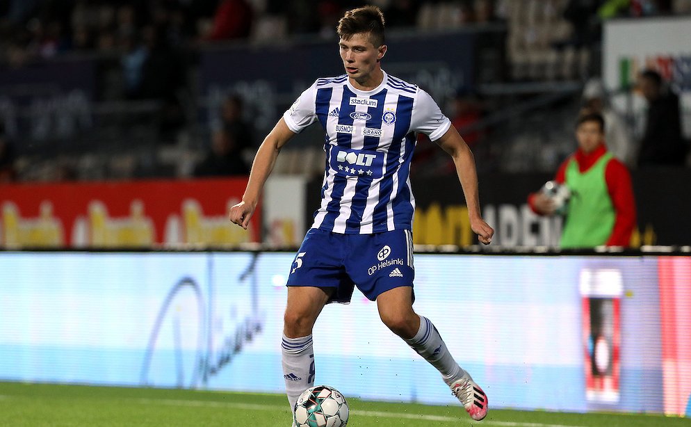 ​"Oli tärkeä saada kolme pistettä" – HJK:n Daniel O'Shaughnessy näki parantamistakin