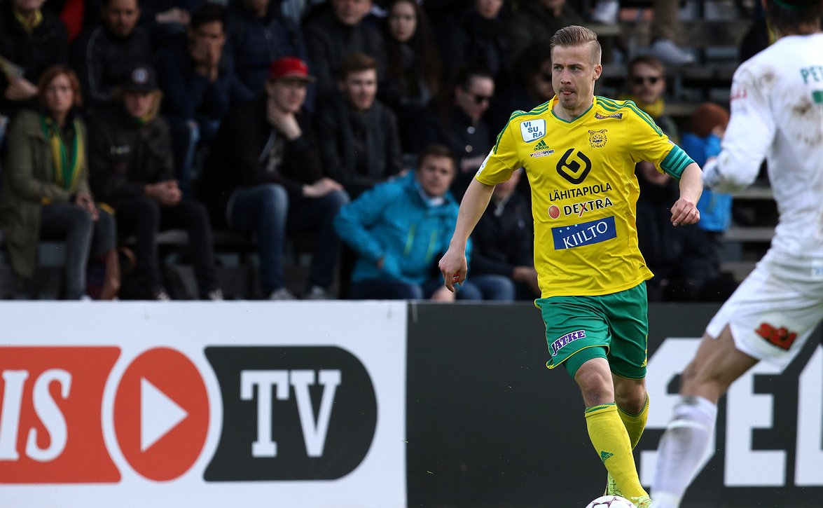 Ilves-kapteeni Hynynen kiittelee Tammelan kotiyleisöä