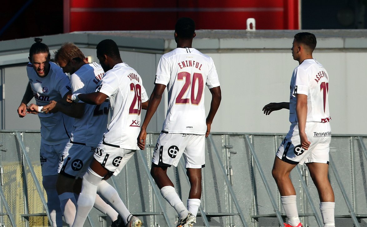 "Parantamaan omaa peliä" - FC Lahti hakee cupin finaalipaikkaa FC Interin vieraana