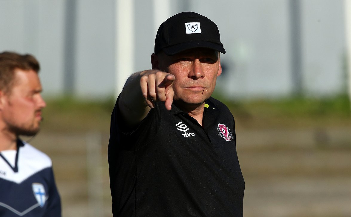 Toni Korkeakunnas tekee pitkäjänteistä työtä FC Lahdessa