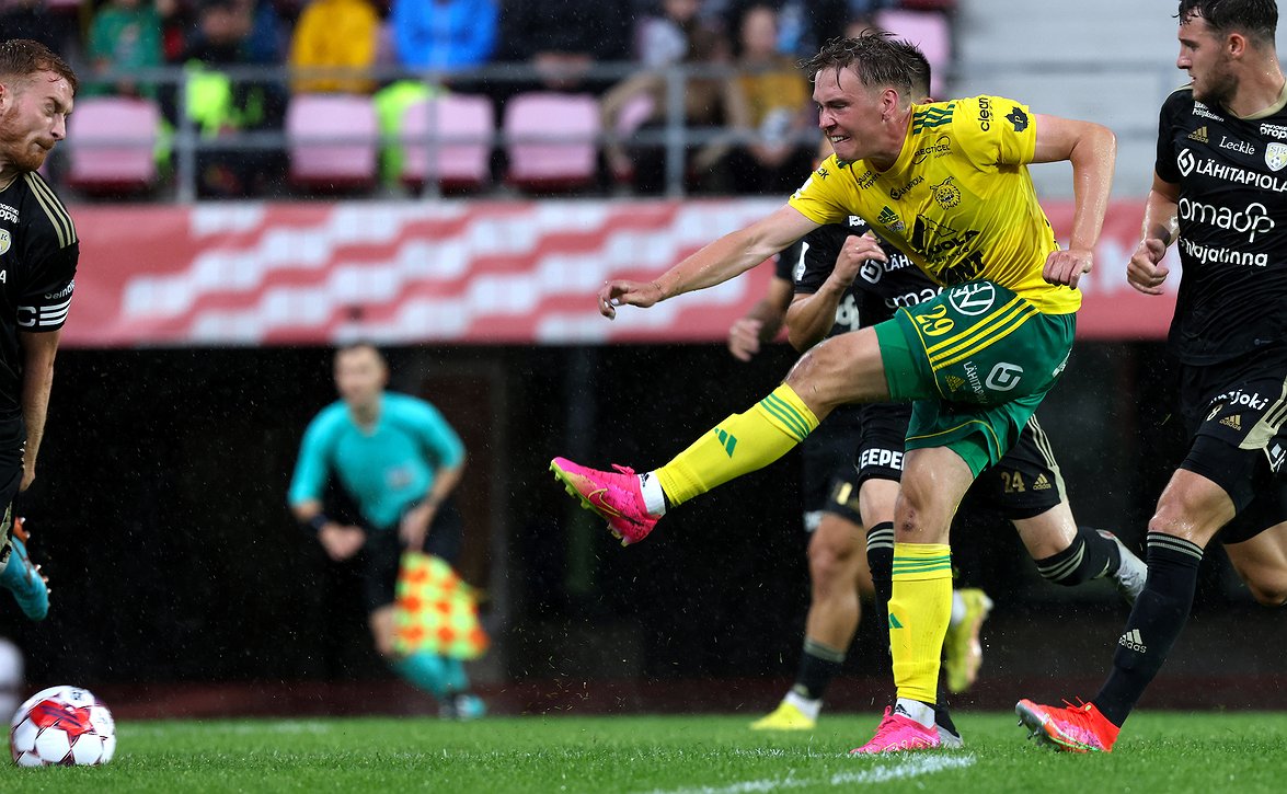 Veikkausliiga-podcastissa vieraana Santeri Haarala 