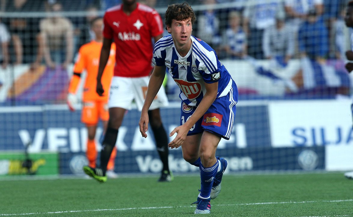 Tuttu mies HJK:n riveihin